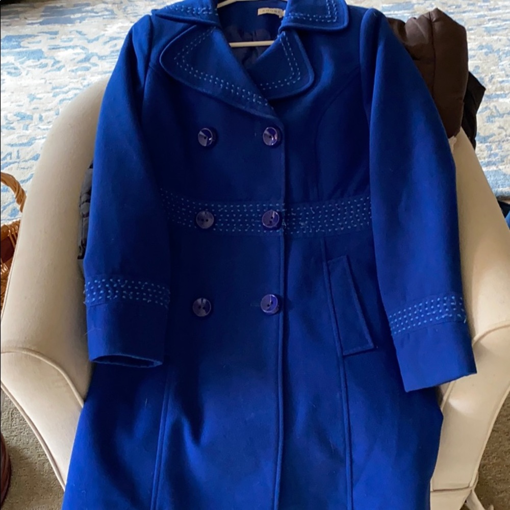 Warm lined coat